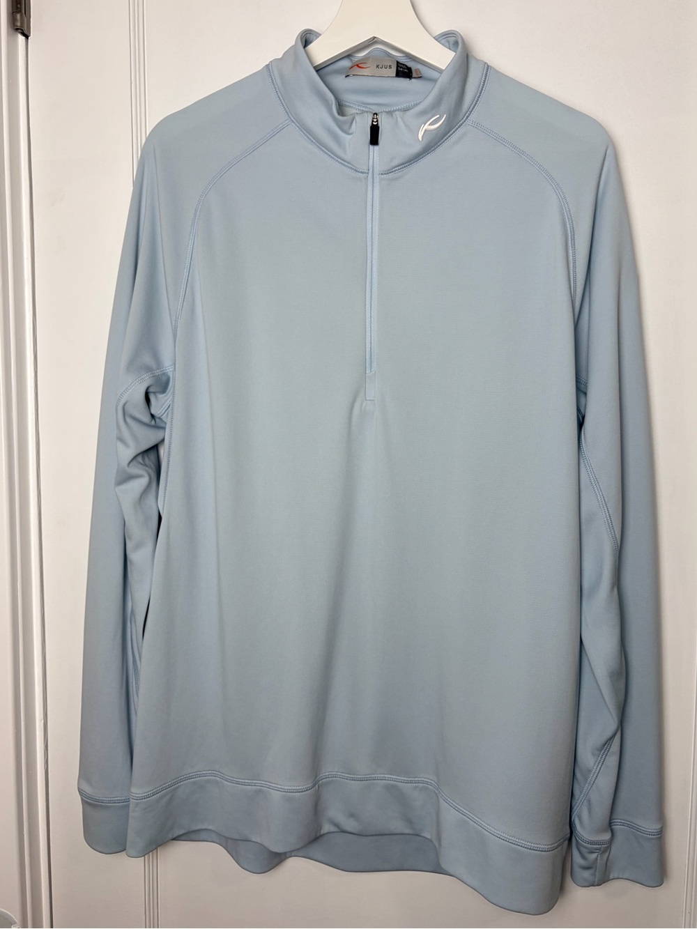 Kjus Keano Half Zip pullover XL Golf Performance Midlayer